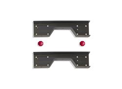 Flip Kit Frame Rail Kits, C-Notch, Steel, Gray Powdercoated, Chevy, GMC, Kit