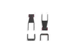 Flip Kit, Rear, Steel, Gray Powdercoated, 3 in. Drop, Ford, Kit