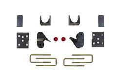 Rear Flip Kit W/ Hangers, 4", 2015-18 Ford F150