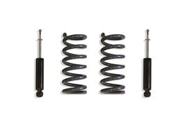 Suspension Lowering Kits, Lowering Spring and Shock Kit, Coil Spring, Front Shocks Included, 2 in. Lower, Dodge, Ram, Kit