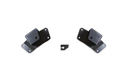 Hangers, Lowering, 2 in., Gray Powdercoated, Emergency Brake Cable Bracket, Hardware, Chevy, GMC, Pair