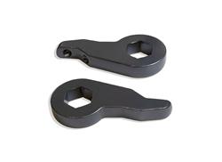 Torsion Key, Lowering, 1-3 in. Drop, Forged Steel, Gray Powdercoated, Chevy, GMC, Pair