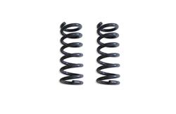 Coil Springs, 2 in. Lift, Front, Gray, Chevy, V6, Pair