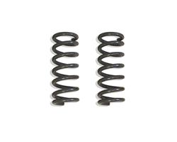 Lift Springs, Front, Gray Powdercoated, 3 in. Lift, Dodge, Pair