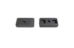 Lift Blocks, Cast Iron, 1 in., Flat, Chevy, GMC, Pair