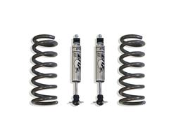 Front Lift Coils W/FOX Shocks (V8 Hemi), 2.5", 2002-17 Dodge Ram 1500 2WD