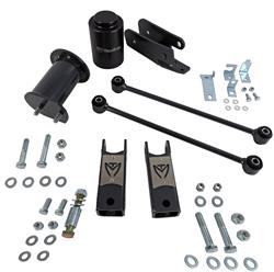 5" REAR BOX KIT (SPACERS, BRACKETS & HDW)