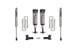 Block Kit, 4" U-Bolt, Fox Shocks