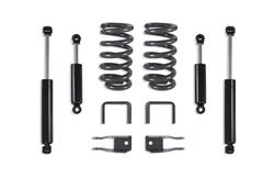 Suspension Lowering Kit, Front Coil Spring, Rear Flip Kit, 3 in. Front Drop, 5 in. Rear Drop, Chevy, Kit