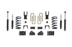 Suspension Lowering Kit, Front Coil Spring, Rear Flip Kit, 2 in. Front Drop, 5 in. Rear Drop, Dodge, Kit