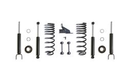 Suspension Lowering Kit, Front Lowering Strut, Rear Coil Spring, 2 in. Front Drop, 4 in. Rear Drop, Dodge, Ram, Kit