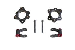 Lift Kit, Spacers/Shackles, 3 in. Front, 1 in. Rear, Chevy, GMC, RWD, 4WD, Kit