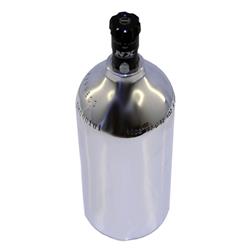 Nitrous Bottle, 2.5 lbs., Aluminum, White, Each