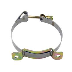 Nitrous Bottle Bracket, 1 lb and 1.25 lb Stainless Bottle Bracket