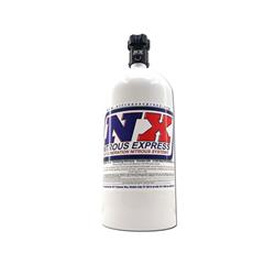 Nitrous Bottle, 5 lbs., Aluminum, White, Each