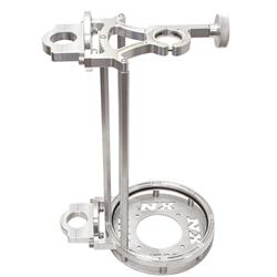 Nitrous Oxide Bottle Bracket, Stand up Billet Bottle Bracket for 10lb Bottle (Bar Mount)