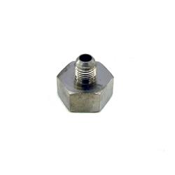 Adapter Fitting; Nitrous Bottle Fitting; -6 AN Fitting; For 660 Valve Pump Station Master Bottle