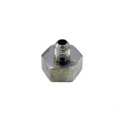 Adapter Fitting; Nitrous Bottle Fitting; -4 AN Fitting; For 660 Valve Pump Station Master Bottle