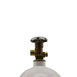 Bottle Valve, Pure-Flo, 10 lbs., Each