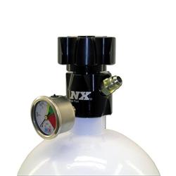 Nitrous Bottle Valve, Lighting, 45 Valve, Fits 12 lb bottle, Each