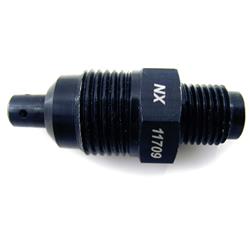 NHRA Safety Blow-Off Cap, -8 AN, Lightning 45, NX Chrome Bottle Valves, Each