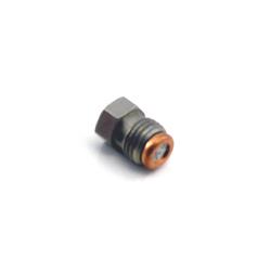 Nitrous Blow-Off Adapter; Safety Blow-Off Cap; 3000 psi; For Motorcycle Valve