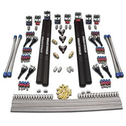 Nitrous Plumbing Kit; Direct Port Plumbing Kit; Incl. SX2 Nozzles
