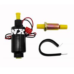 Fuel Pump, Electric, Motorcycle, External, Universal, Each
