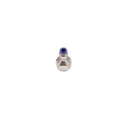 Push To Connect Fitting, Nitrous Oxide Fitting, -3AN Female to 1/8 in. Push Lock Hose, Each