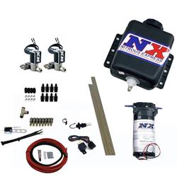 Water/Methanol Injection System, Gas, Stage 1, Direct Port, 8-Cylinder, Hard Lines, Kit