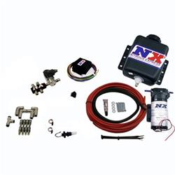 Water/Methanol Injection System, Gas, Stage 2, Direct Port, 4-Cylinder, Kit