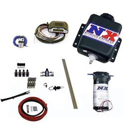 Water/Methanol Injection System, Gas, Stage 2, Direct Port, 4-Cylinder, Hard Lines, Kit