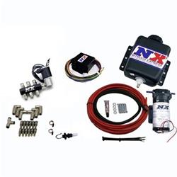 Water/Methanol Injection System, Gas, Stage 2, Direct Port, 6-Cylinder, Kit