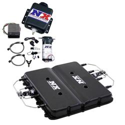 Water/Methanol Injection System, Gas, Stage 2, LT4 Supercharger Lid, Hard Lines, Kit