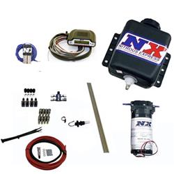 Water/Methanol Injection System, Gas, Stage 3, Direct Port, 4-Cylinder, Hard Lines, Kit