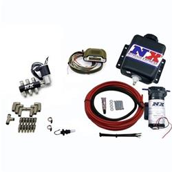 Water/Methanol Injection System, Gas, Stage 3, Direct Port, 6-Cylinder, Kit