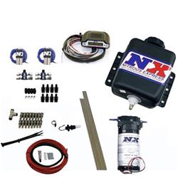 Water/Methanol Injection System, Gas, Stage 3, Direct Port, 8-Cylinder, Hard Lines, Kit