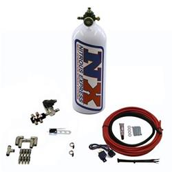 Water/Methanol Injection System, Gas, Pumpless, Direct Port, 4-Cylinder, Kit