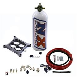 PUMPLESS WATER METHANOL 4150 CARBURETOR PLATE
