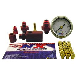 Master Flo-Check, Checks Flowing Fuel Pressures, w/ Gauge