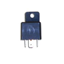 Relay, Anti-Flyback, 40 Amp, 12 Volts, Single Pole, Blade, 4 Terminal, Nitrous, Each