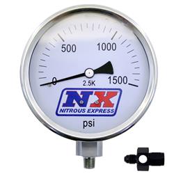 Nitrous Oxide Pressure Gauge