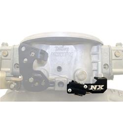 Nitrous Oxide Activation Switches, Wide-Open Throttle Switches, Billet Aluminum Bracket, Carburetor Fuel Delivery, Holley, Dominator, Kit