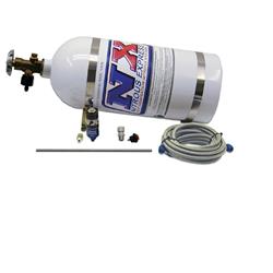 Nitrous Purge Kit, Simulator Full Show kit, w/ 10 lb Bottle and All Necessary Hardware