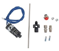 Nitrous Purge Valve Kit, D-4 Manifold, Push Button and Vent tube