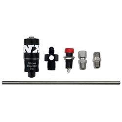 Nitrous Purge Kit; Nitrous Purge Valve; w/D-6 Manifold; Push Button; Vent Tube