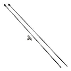 Nitrous Plumbing Kit; For Dual Vent Purge System