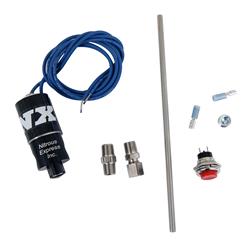 Nitrous Purge Valve Kit, for the Ice-Man Solenoid (Solenoid, Push Button, and Vent Tube), -6 AN, Kit