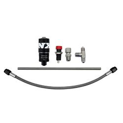 Nitrous Purge Kit; Nitrous Purge Valve Kit; MAF Systems; Incl. T Fitting/Jumper Hose