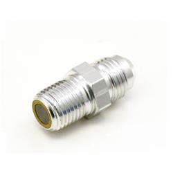 Adapter Fitting; Nitrous Filter Fitting; -6 AN x 1/4 in. NPT
